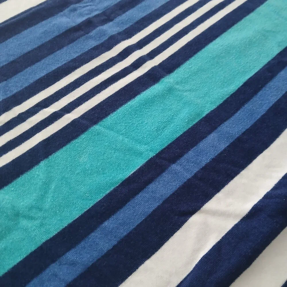 Beach Towel in a Bag 100% Cotton Convertible  